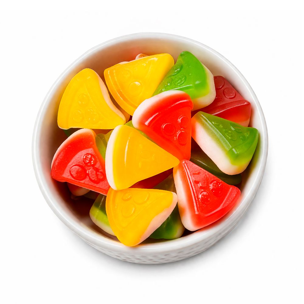 Bala de Gelatina Tortinhas 80g Docile-3-